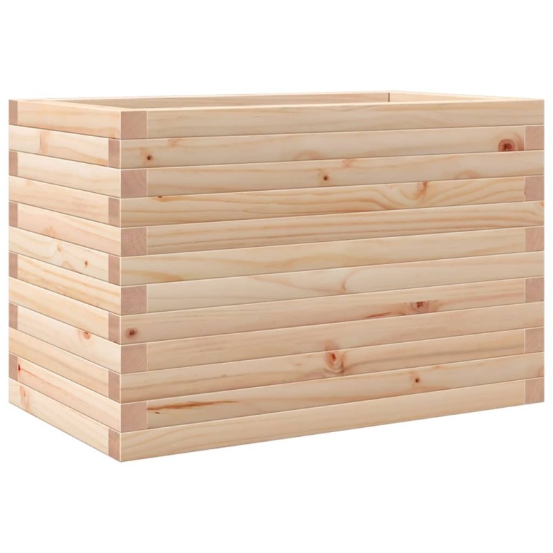 vidaXL Ζαρντινιέρα Κήπου 70x40x45,5 εκ από Μασίφ Ξύλο Πεύκου