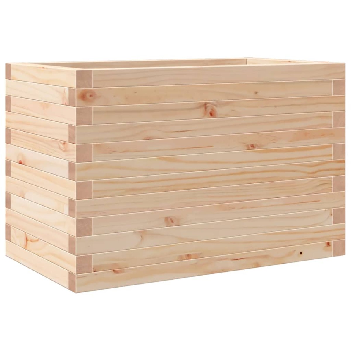 vidaXL Ζαρντινιέρα Κήπου 70x40x45,5 εκ από Μασίφ Ξύλο Πεύκου