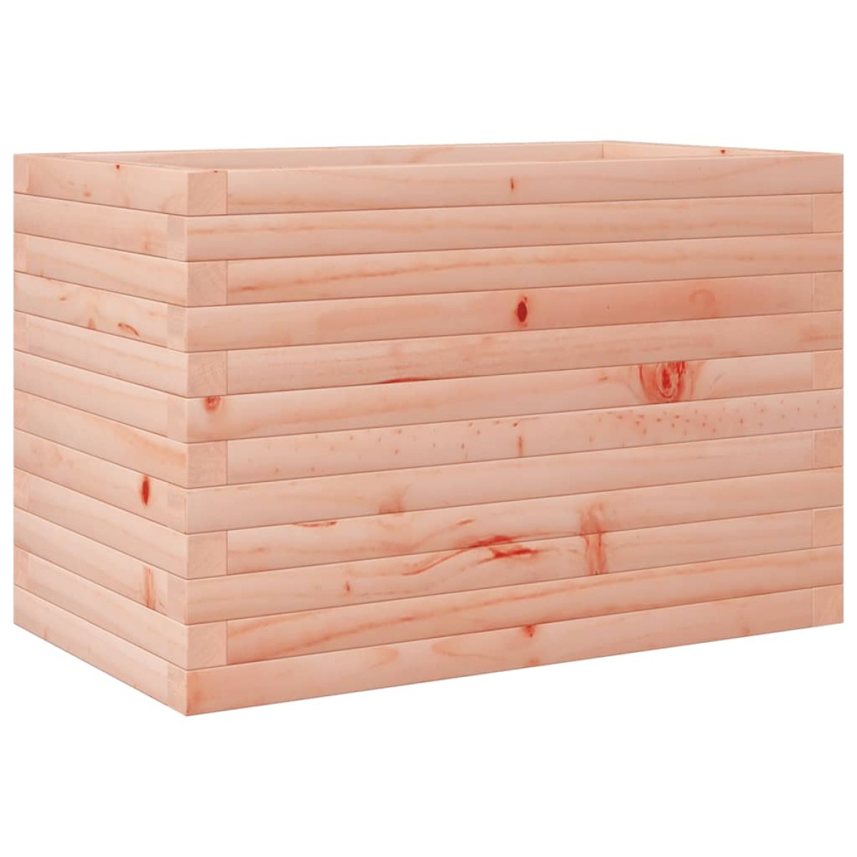 vidaXL Ζαρντινιέρα Κήπου 70x40x45,5 εκ. από Μασίφ Ξύλο Ψευδοτσούγκας