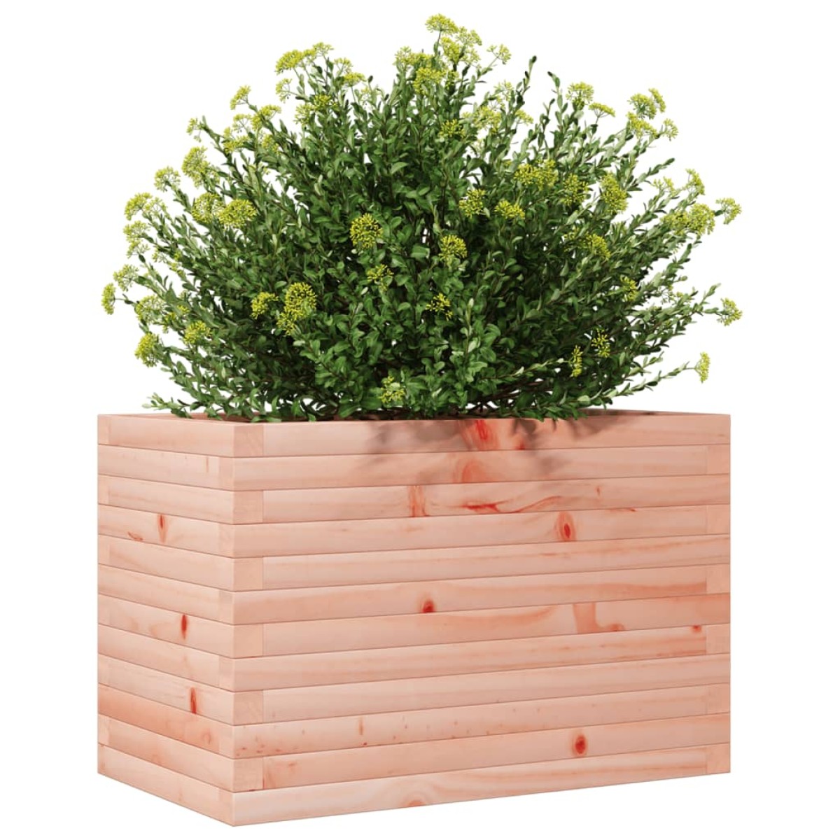 vidaXL Ζαρντινιέρα Κήπου 70x40x45,5 εκ. από Μασίφ Ξύλο Ψευδοτσούγκας