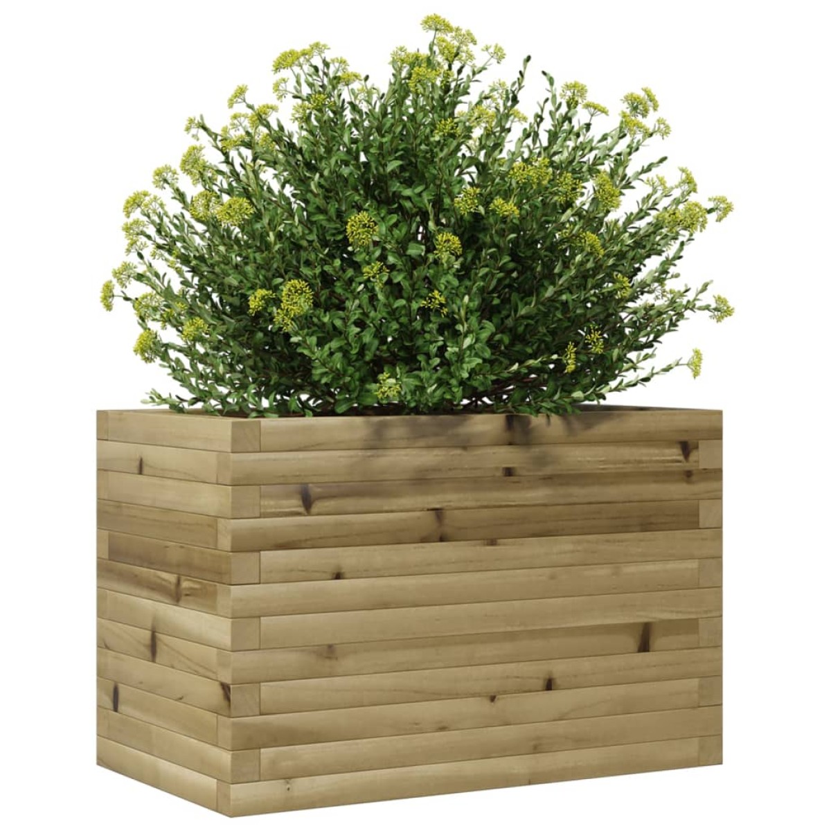 vidaXL Ζαρντινιέρα Κήπου 70x40x45,5 εκ. από Εμποτισμένο Ξύλο Πεύκου