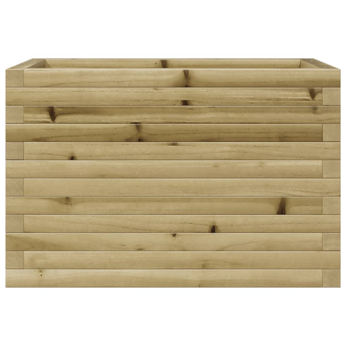 vidaXL Ζαρντινιέρα Κήπου 70x40x45,5 εκ. από Εμποτισμένο Ξύλο Πεύκου