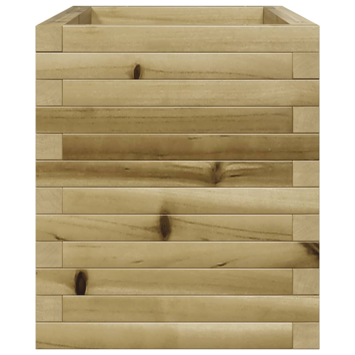 vidaXL Ζαρντινιέρα Κήπου 70x40x45,5 εκ. από Εμποτισμένο Ξύλο Πεύκου