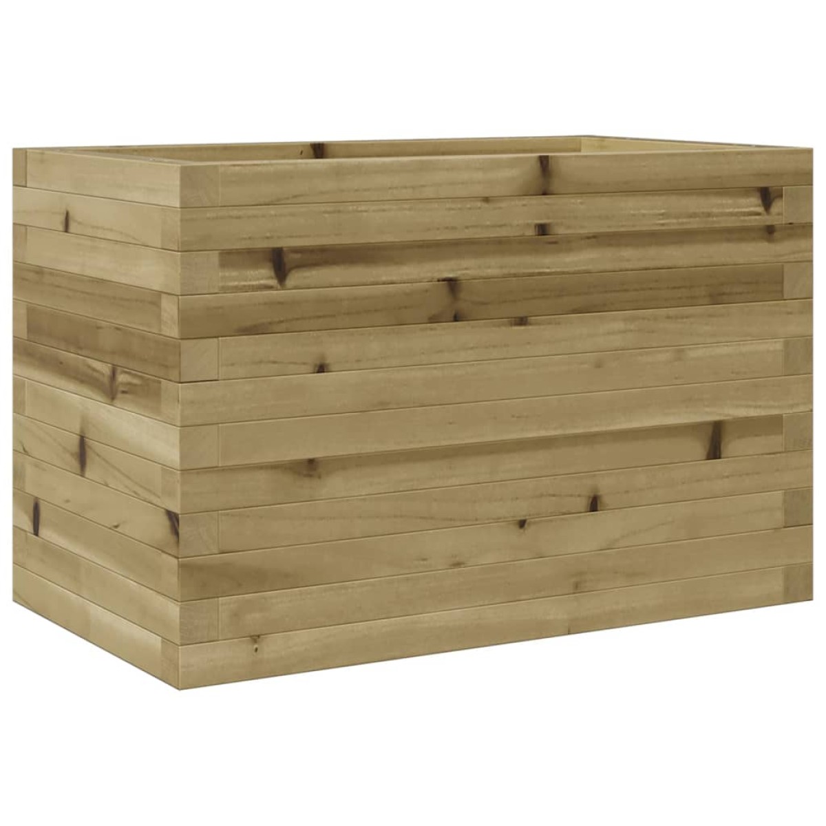 vidaXL Ζαρντινιέρα Κήπου 70x40x45,5 εκ. από Εμποτισμένο Ξύλο Πεύκου