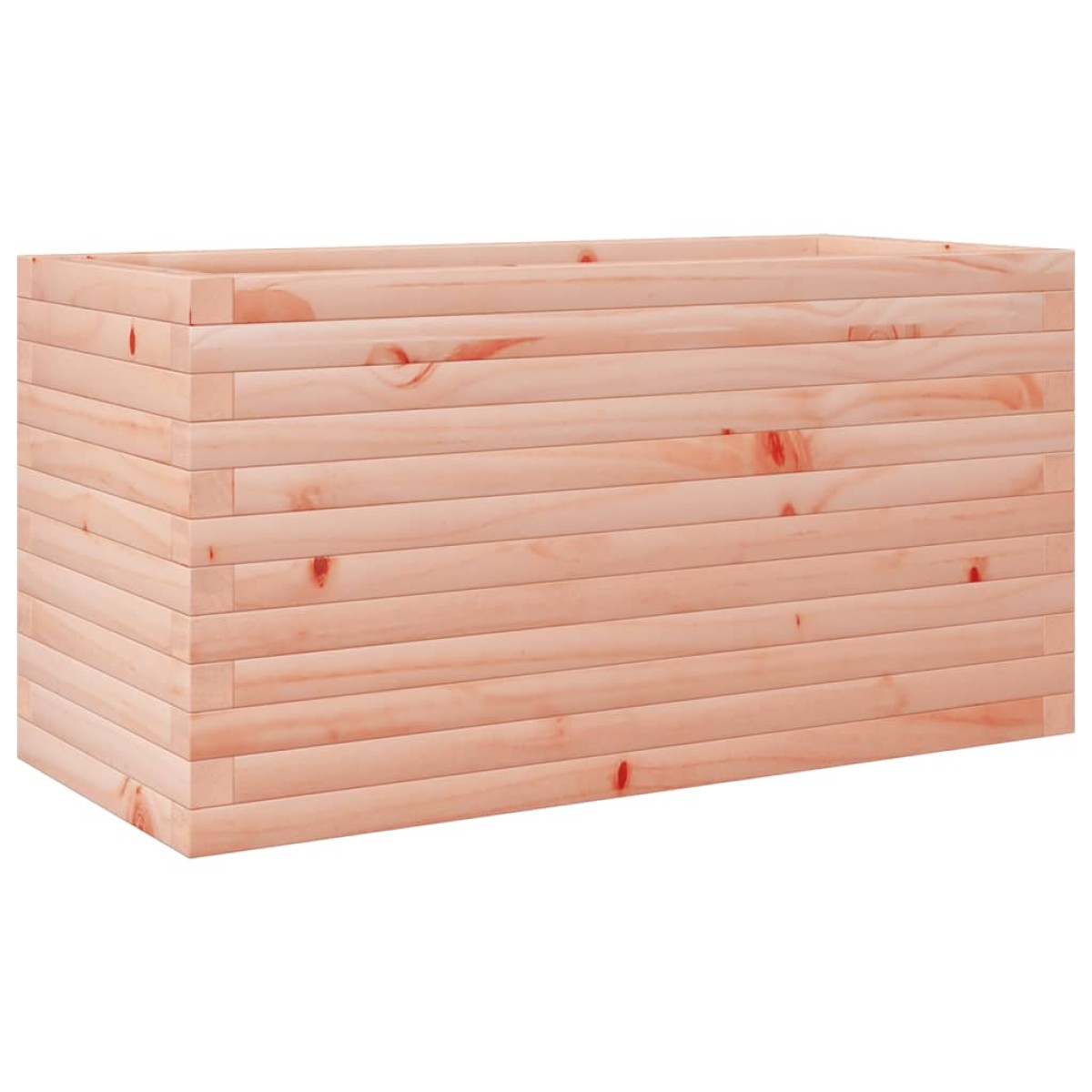 vidaXL Ζαρντινιέρα Κήπου 90x40x45,5 εκ. από Μασίφ Ξύλο Ψευδοτσούγκας