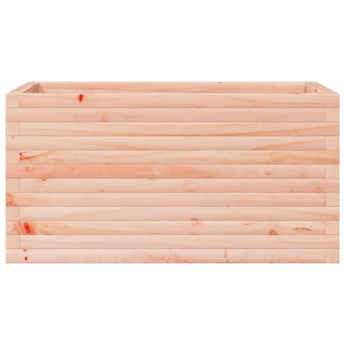 vidaXL Ζαρντινιέρα Κήπου 90x40x45,5 εκ. από Μασίφ Ξύλο Ψευδοτσούγκας