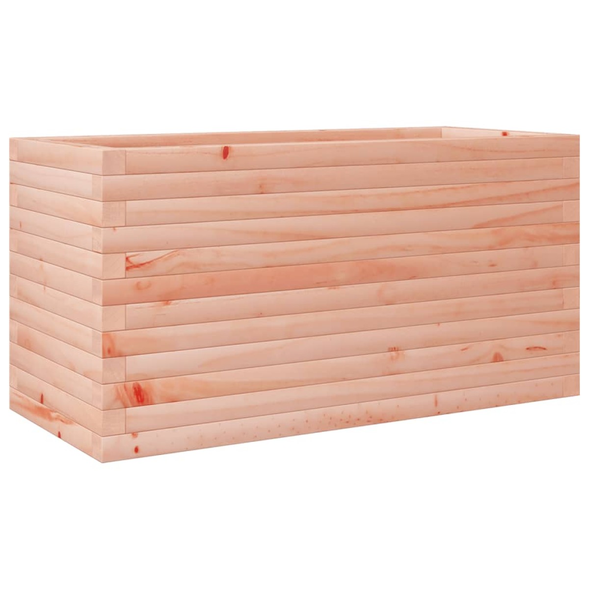 vidaXL Ζαρντινιέρα Κήπου 90x40x45,5 εκ. από Μασίφ Ξύλο Ψευδοτσούγκας