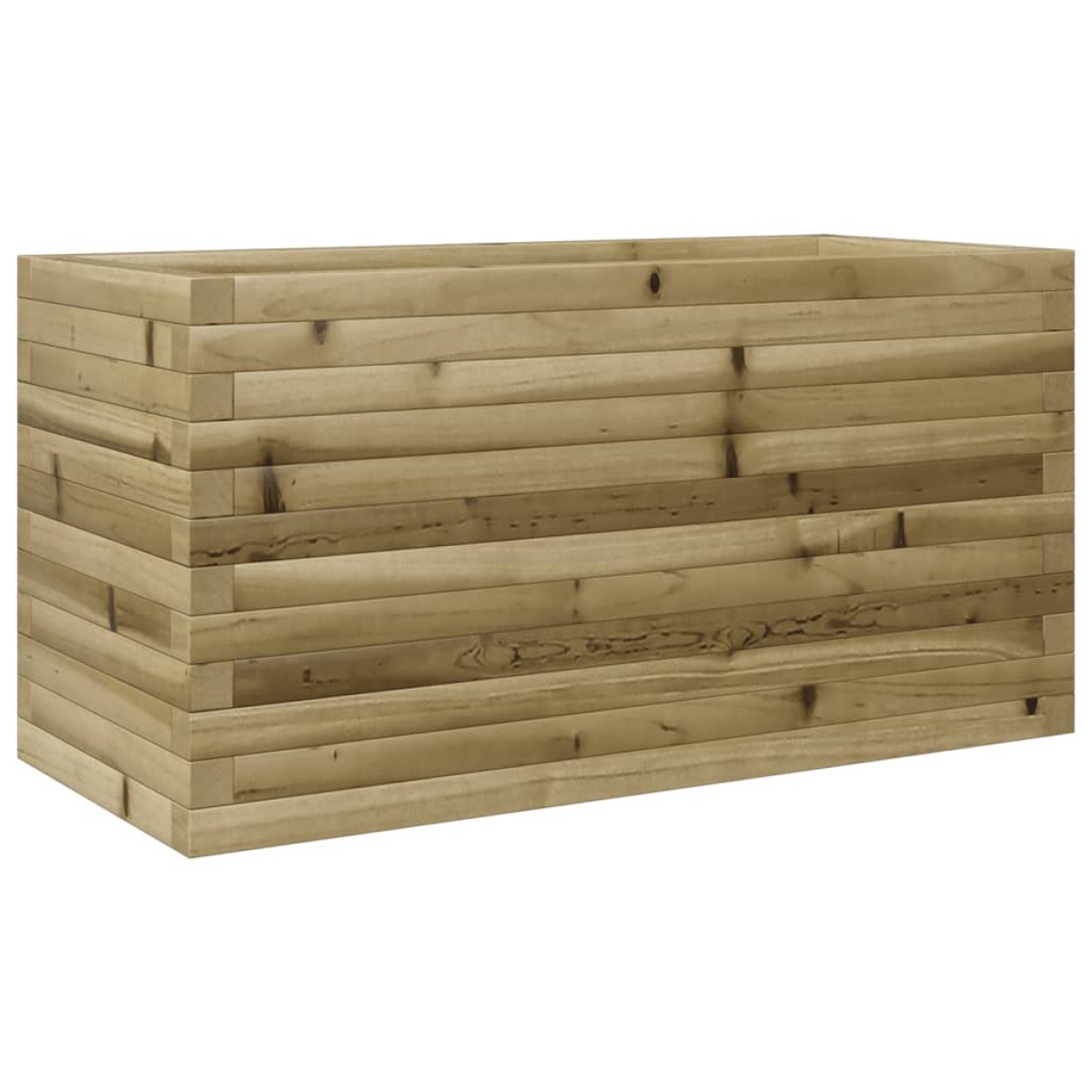 vidaXL Ζαρντινιέρα Κήπου 90x40x45,5 εκ. από Εμποτισμένο Ξύλο Πεύκου
