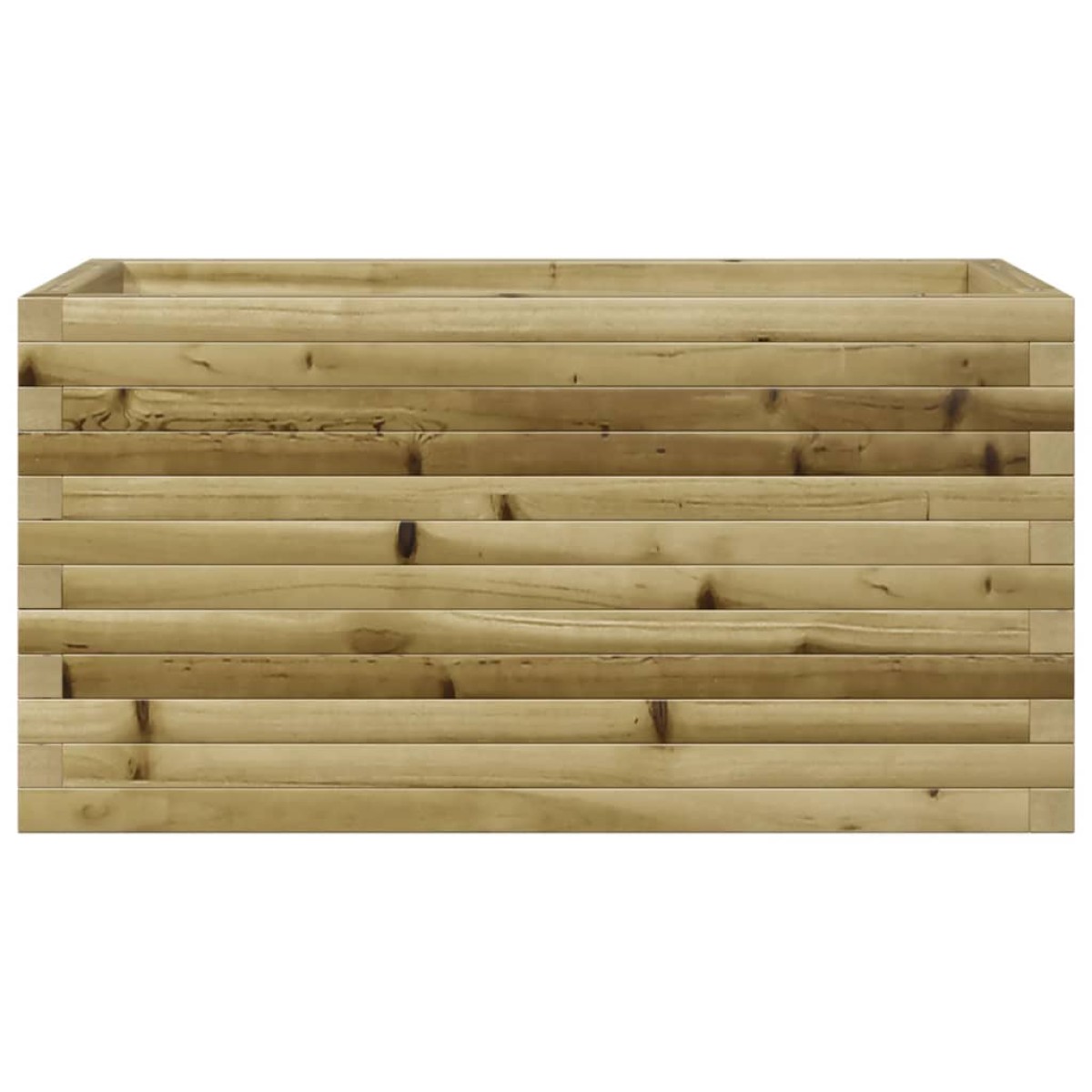 vidaXL Ζαρντινιέρα Κήπου 90x40x45,5 εκ. από Εμποτισμένο Ξύλο Πεύκου