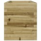 vidaXL Ζαρντινιέρα Κήπου 90x40x45,5 εκ. από Εμποτισμένο Ξύλο Πεύκου