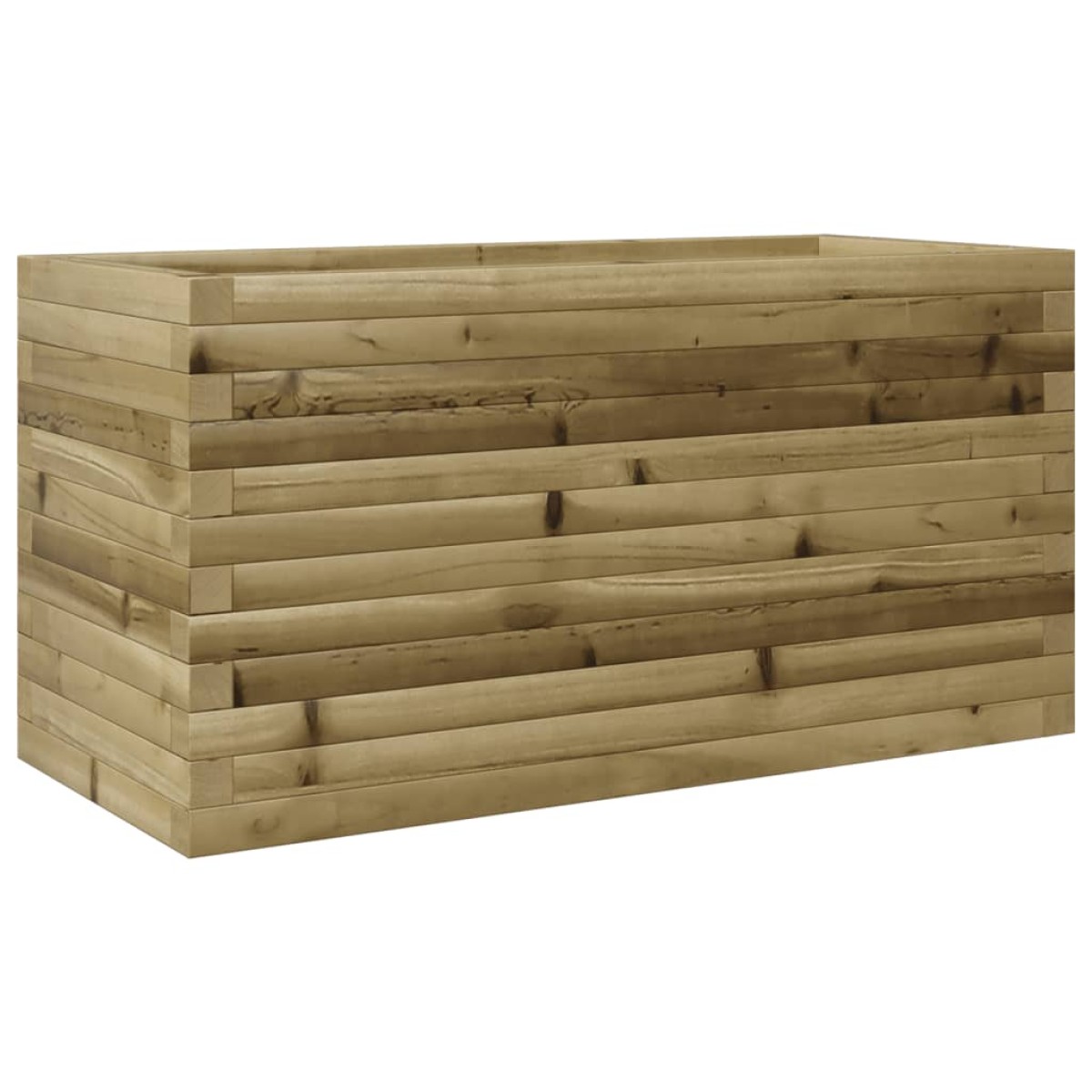 vidaXL Ζαρντινιέρα Κήπου 90x40x45,5 εκ. από Εμποτισμένο Ξύλο Πεύκου