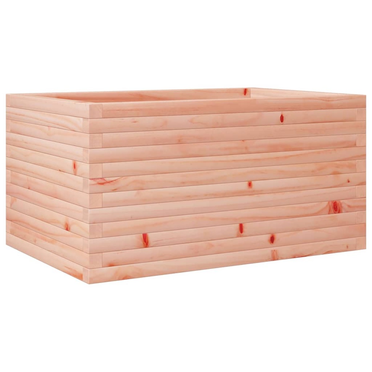 vidaXL Ζαρντινιέρα Κήπου 90x60x45,5 εκ. από Μασίφ Ξύλο Ψευδοτσούγκας