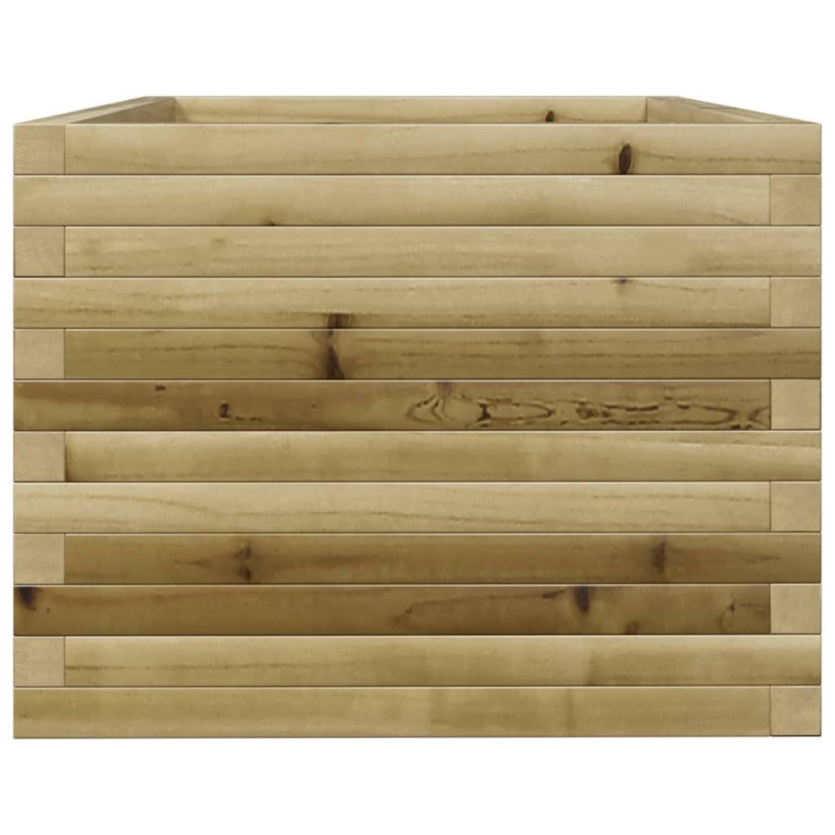 vidaXL Ζαρντινιέρα Κήπου 90x60x45,5 εκ. από Εμποτισμένο Ξύλο Πεύκου