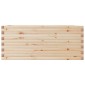 vidaXL Ζαρντινιέρα Κήπου 110x60x45,5 εκ από Μασίφ Ξύλο Πεύκου