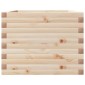 vidaXL Ζαρντινιέρα Κήπου 110x60x45,5 εκ από Μασίφ Ξύλο Πεύκου