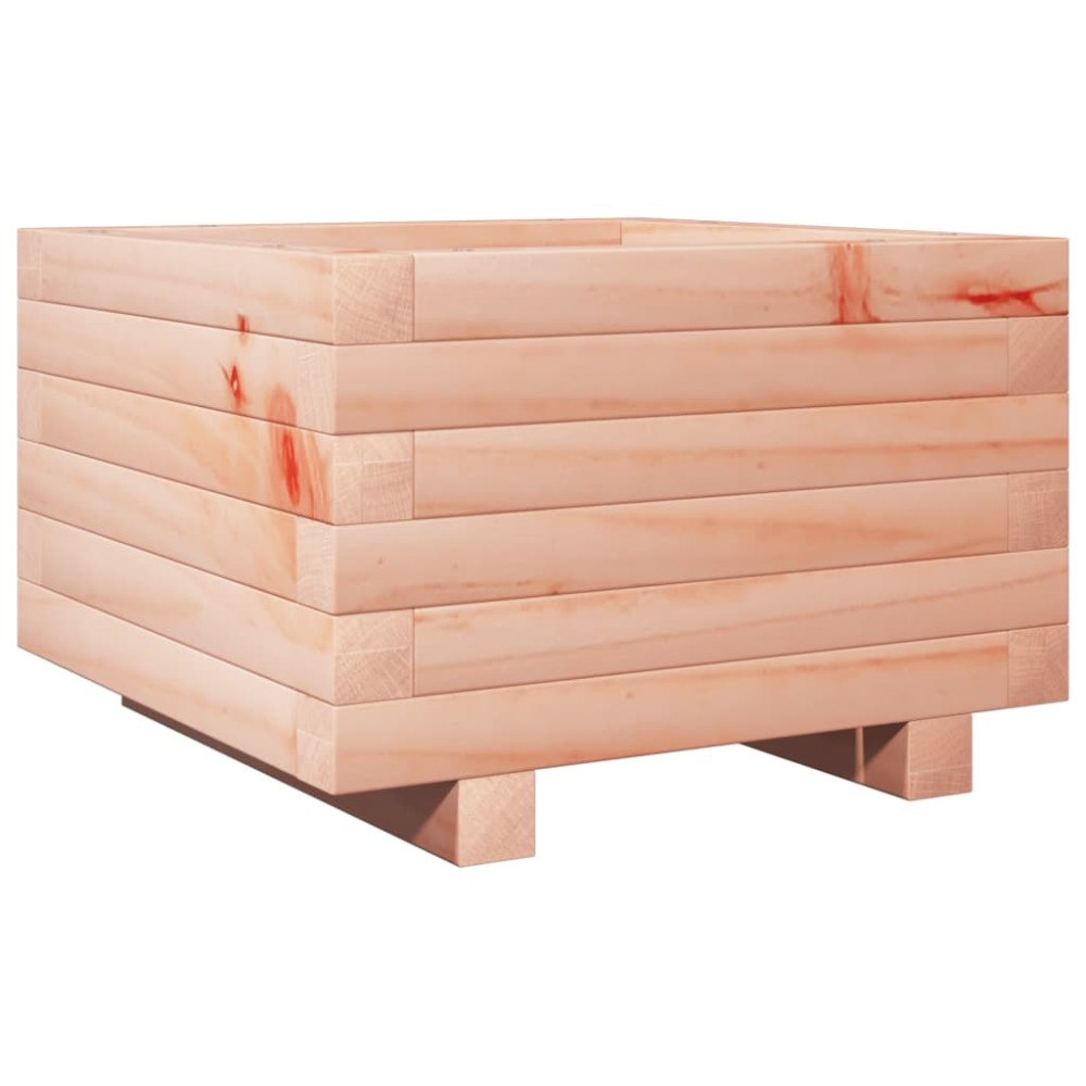 vidaXL Ζαρντινιέρα Κήπου 40x40x26,5 εκ. από Μασίφ Ξύλο Ψευδοτσούγκας