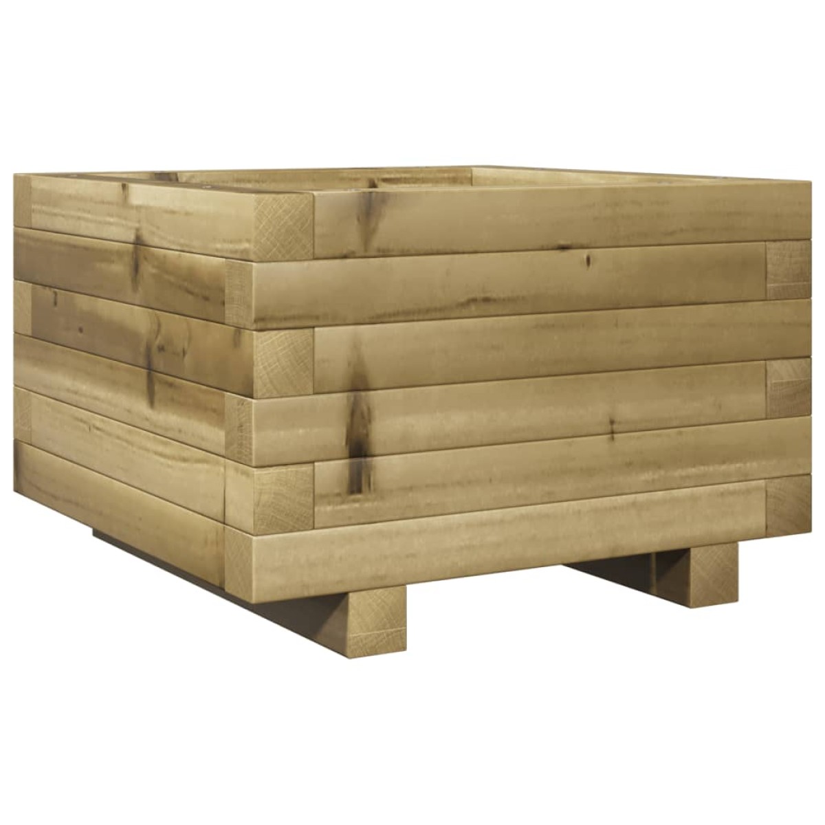 vidaXL Ζαρντινιέρα Κήπου 40x40x26,5 εκ. από Εμποτισμένο Ξύλο Πεύκου