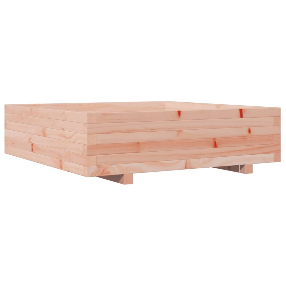 vidaXL Ζαρντινιέρα Κήπου 90x90x26,5 εκ. από Μασίφ Ξύλο Ψευδοτσούγκας