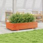 vidaXL Ζαρντινιέρα Καφέ Κεριού 110x60x26,5 εκ. από Μασίφ Ξύλο Πεύκου