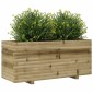 vidaXL Ζαρντινιέρα Κήπου 110x40x49,5 εκ. από Εμποτισμένο Ξύλο Πεύκου
