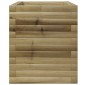 vidaXL Ζαρντινιέρα Κήπου 110x40x49,5 εκ. από Εμποτισμένο Ξύλο Πεύκου