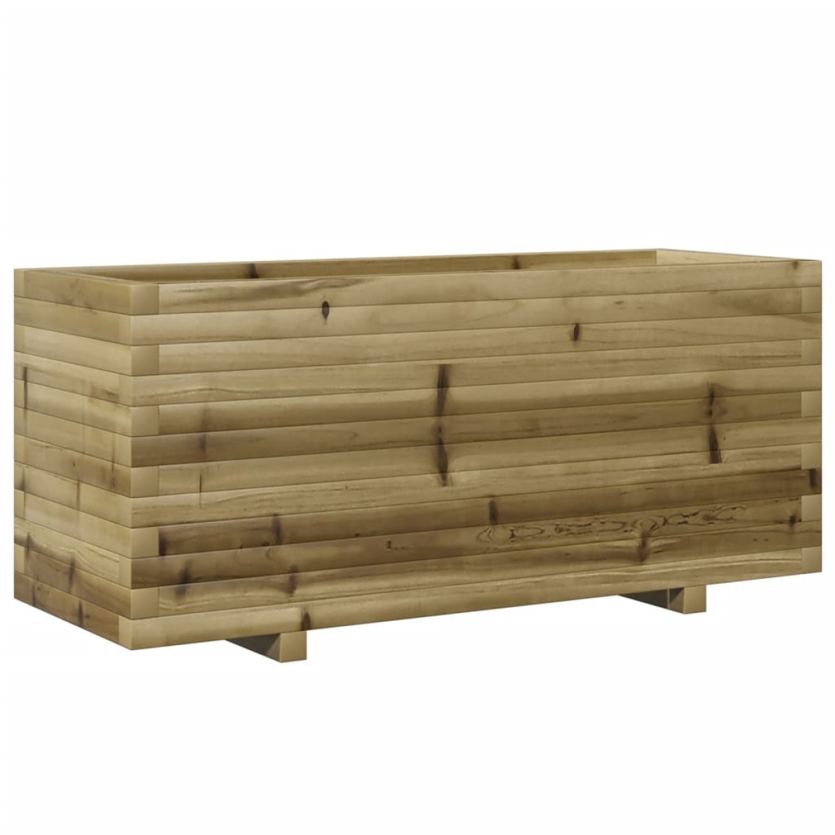 vidaXL Ζαρντινιέρα Κήπου 110x40x49,5 εκ. από Εμποτισμένο Ξύλο Πεύκου