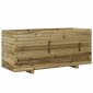 vidaXL Ζαρντινιέρα Κήπου 110x40x49,5 εκ. από Εμποτισμένο Ξύλο Πεύκου