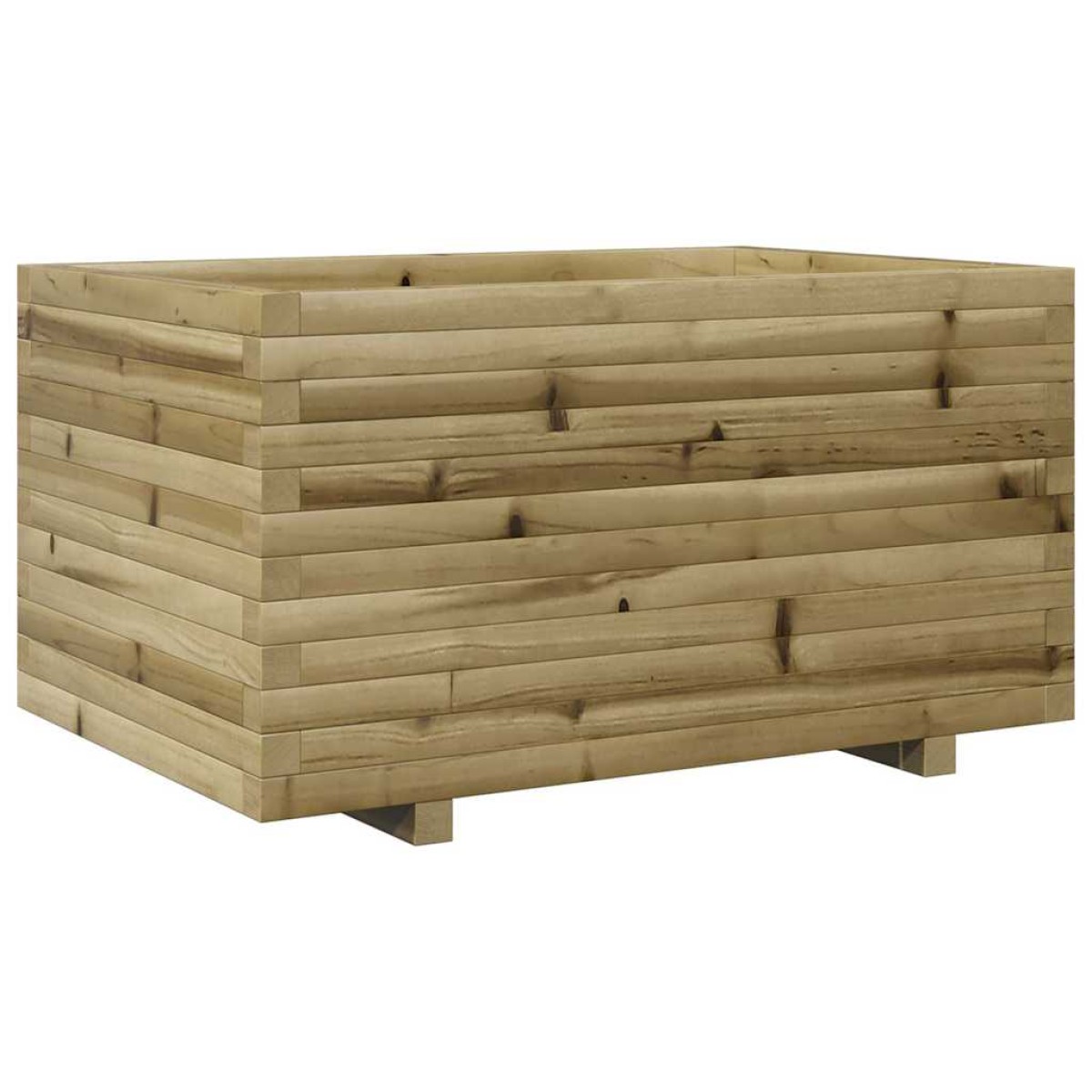 vidaXL Ζαρντινιέρα Κήπου 90x60x49,5 εκ. από Εμποτισμένο Ξύλο Πεύκου