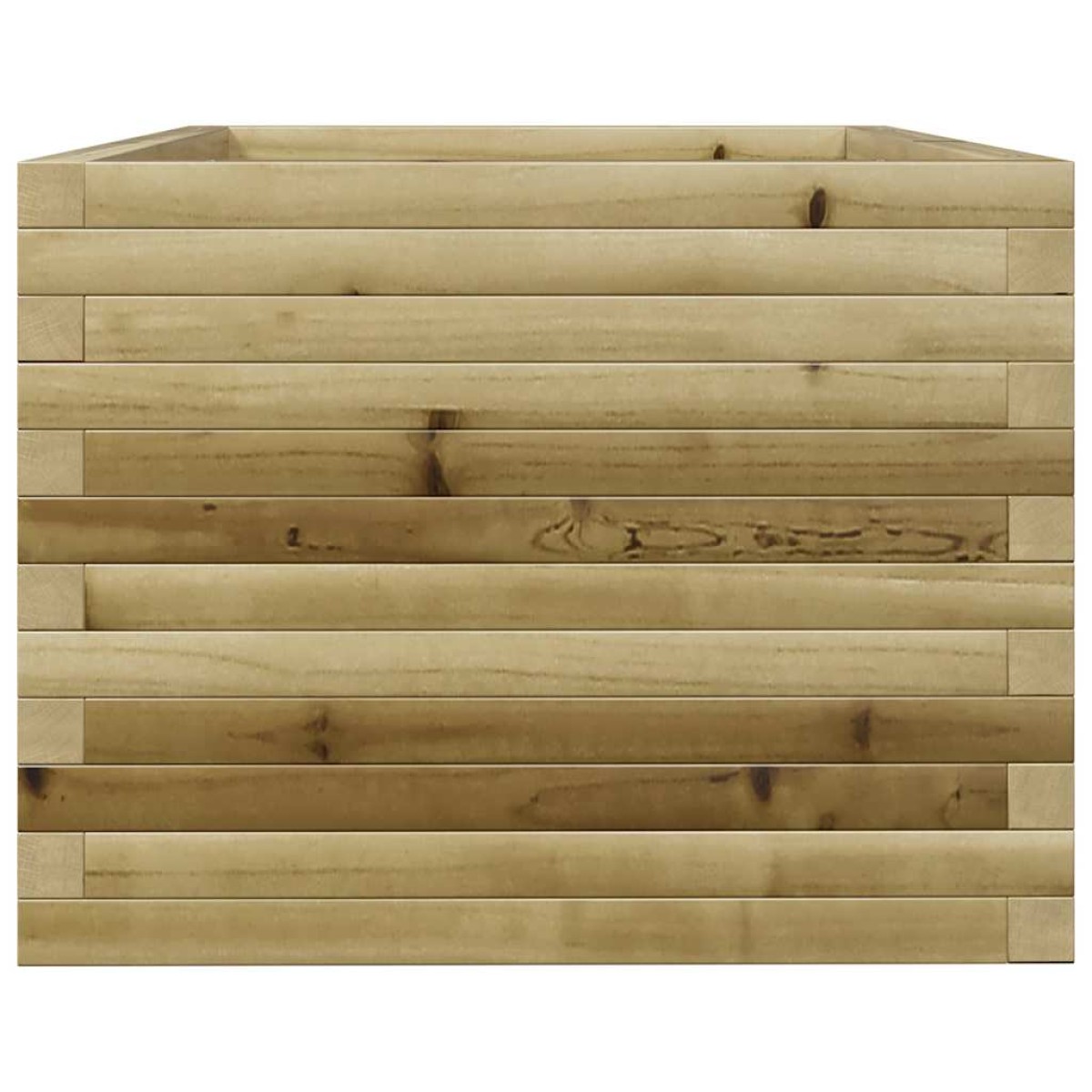 vidaXL Ζαρντινιέρα Κήπου 90x60x49,5 εκ. από Εμποτισμένο Ξύλο Πεύκου