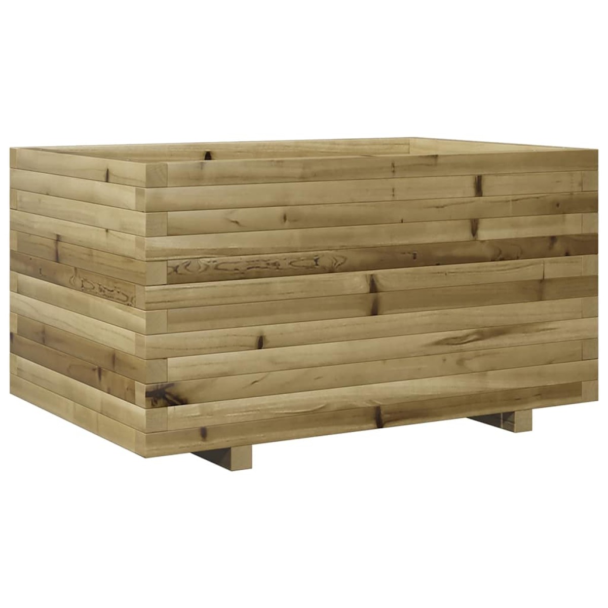 vidaXL Ζαρντινιέρα Κήπου 90x60x49,5 εκ. από Εμποτισμένο Ξύλο Πεύκου