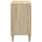vidaXL Ντουλάπι Νιπτήρα Sonoma Δρυς 58x33x60 εκ. Επεξεργασμένο Ξύλο