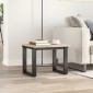 vidaXL Επιφάνεια Τραπεζιού Τετράγωνη 50x50x1,7 εκ. Μασίφ Ξύλο Πεύκου