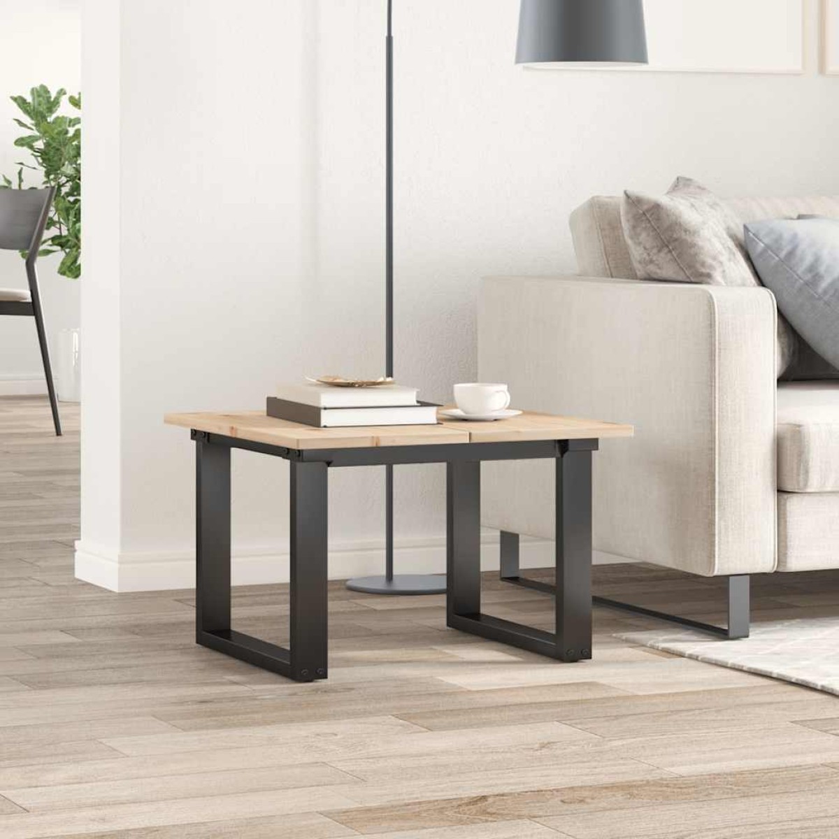 vidaXL Επιφάνειες Τραπεζιού Ορθογώνιες 2 τεμ. 60x30x1,7 εκ Μασίφ Πεύκο