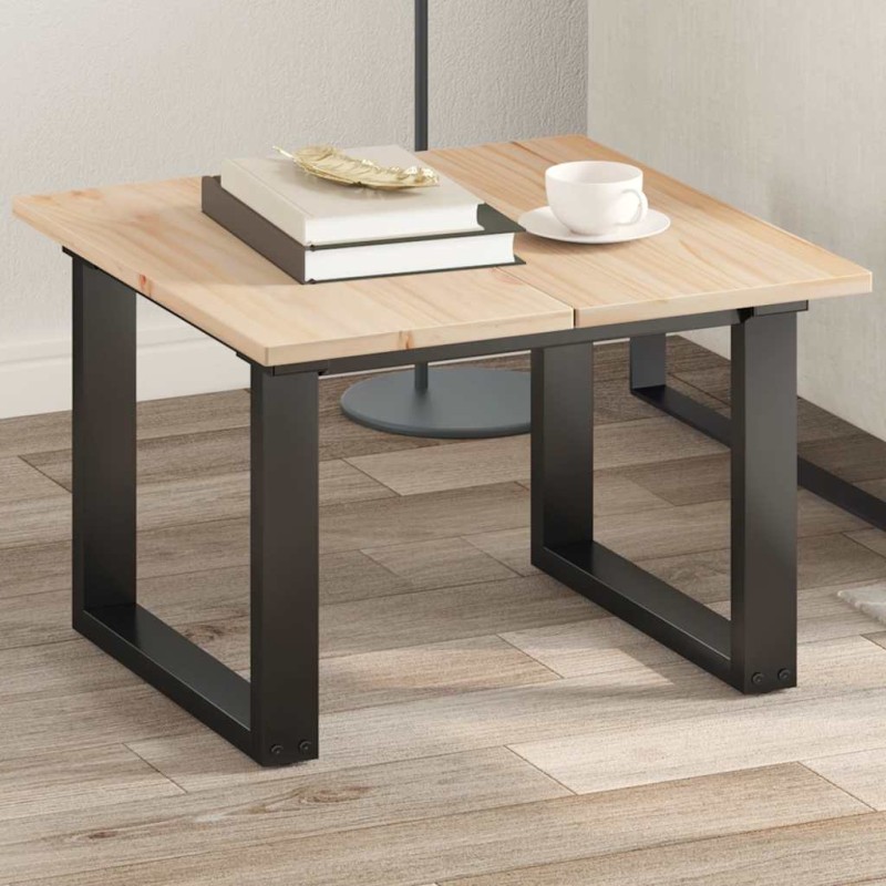 vidaXL Επιφάνειες Τραπεζιού Ορθογώνιες 2 τεμ. 60x30x1,7 εκ Μασίφ Πεύκο