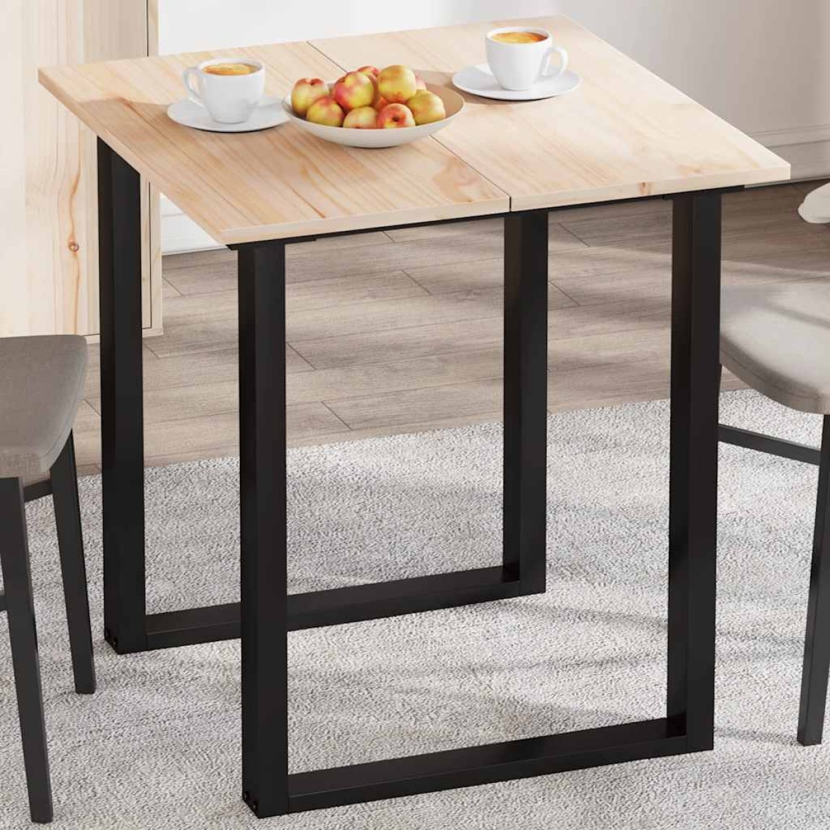 vidaXL Επιφάνειες Τραπεζιού Ορθογώνιες 2 τεμ. 70x35x1,7 εκ Μασίφ Πεύκο