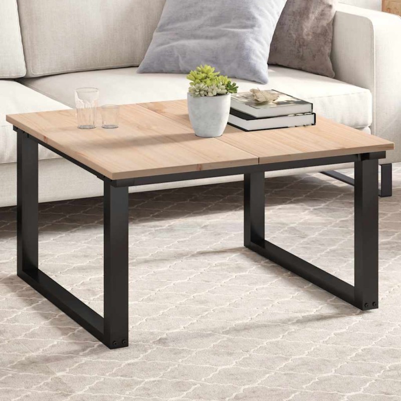 vidaXL Επιφάνειες Τραπεζιού Ορθογώνιες 2 τεμ. 80x50x1,7 εκ Μασίφ Πεύκο