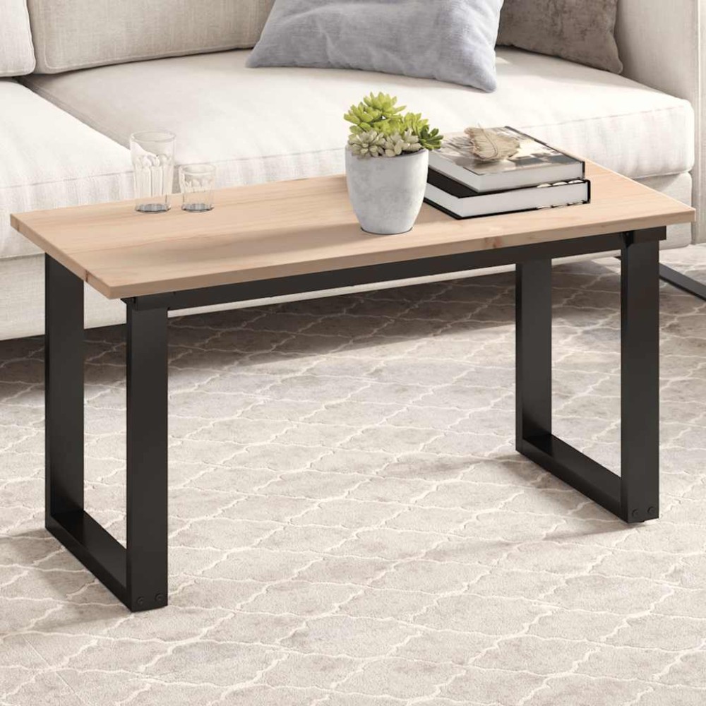 vidaXL Επιφάνεια Τραπεζιού Ορθογώνια 90x40x1,7 εκ. Μασίφ Ξύλο Πεύκου