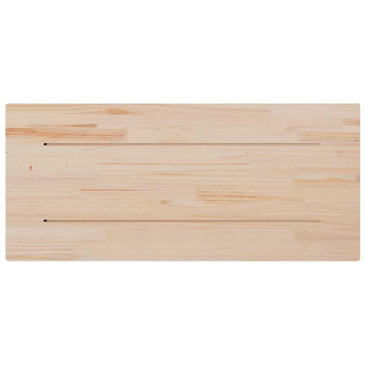vidaXL Επιφάνεια Τραπεζιού Ορθογώνια 90x40x1,7 εκ. Μασίφ Ξύλο Πεύκου