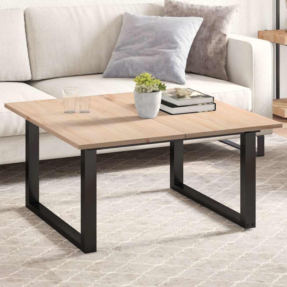 vidaXL Επιφάνειες Τραπεζιού Ορθογώνιες 2 τεμ. 90x45x1,7 εκ Μασίφ Πεύκο