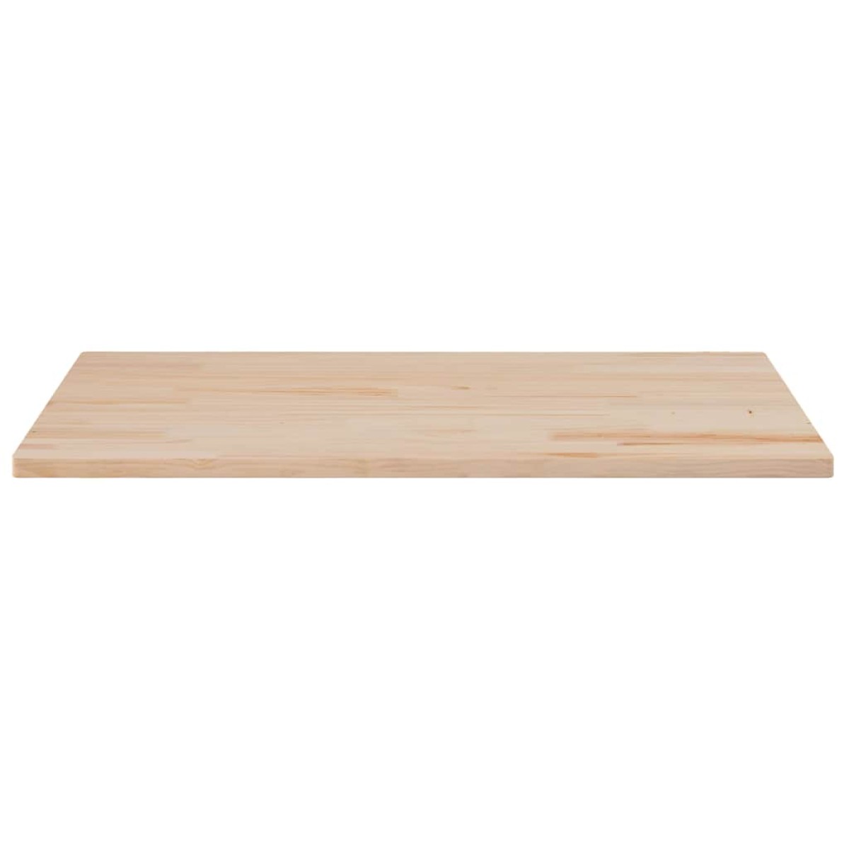 vidaXL Επιφάνεια Τραπεζιού Ορθογώνια 100x50x1,7 εκ. Μασίφ Ξύλο Πεύκου
