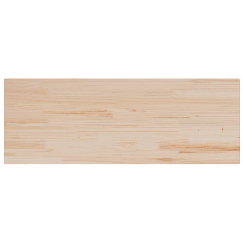vidaXL Επιφάνεια Τραπεζιού Ορθογώνια 110x40x1,7 εκ. Μασίφ Ξύλο Πεύκου