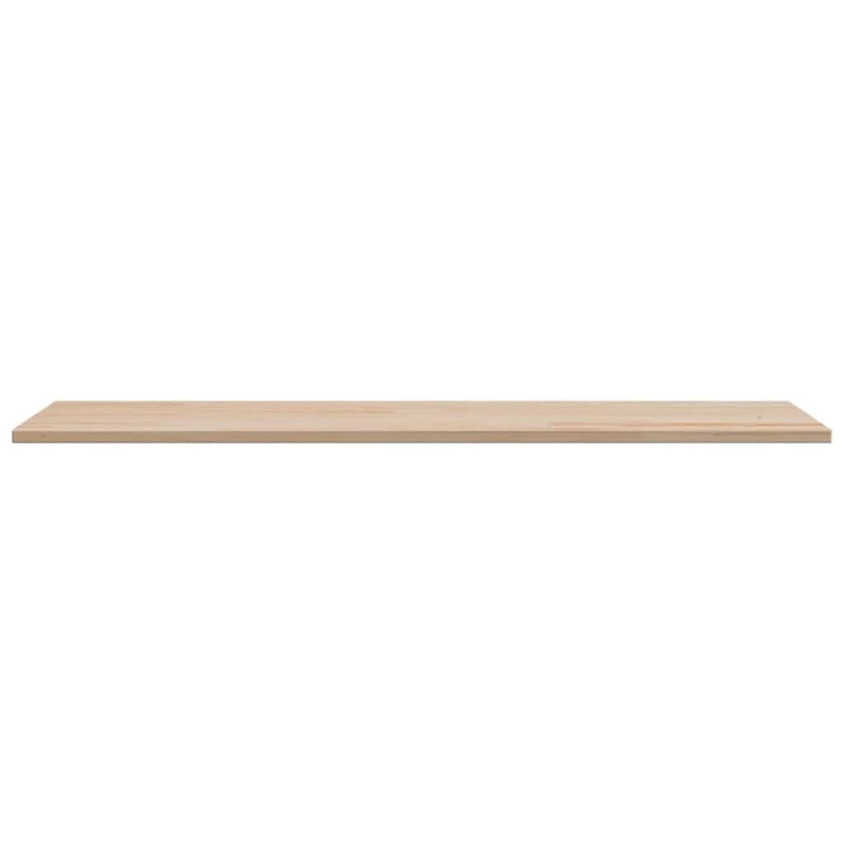 vidaXL Επιφάνεια Τραπεζιού Ορθογώνια 110x40x1,7 εκ. Μασίφ Ξύλο Πεύκου