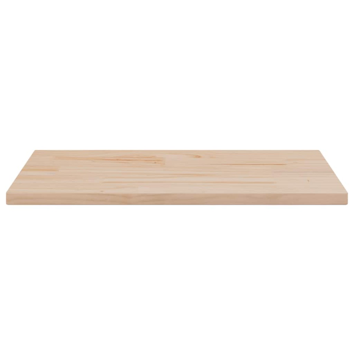 vidaXL Επιφάνειες Τραπεζιού Ορθογώνιες 2 τεμ. 70x35x2,5 εκ Μασίφ Πεύκο