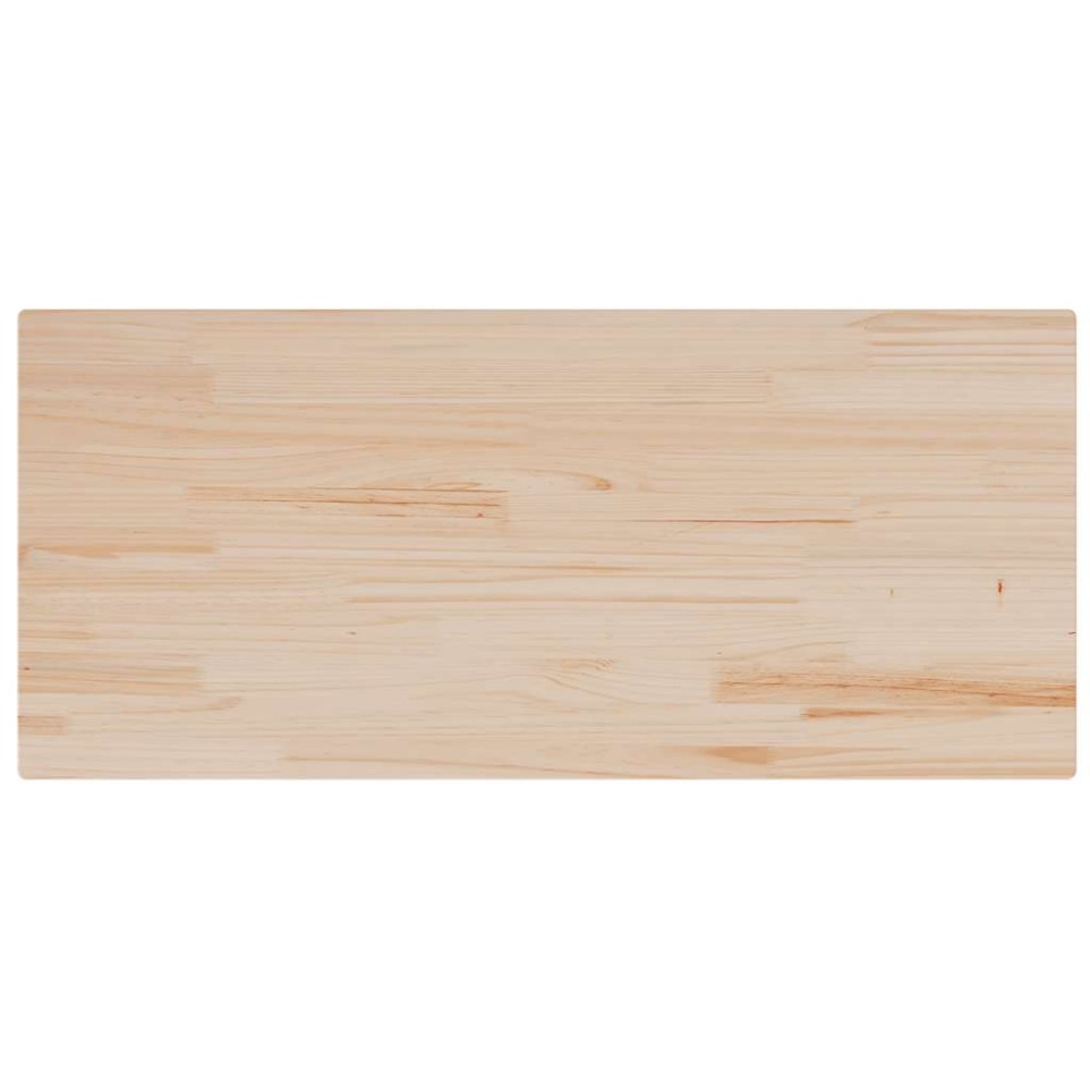vidaXL Επιφάνεια Τραπεζιού Ορθογώνια 90x40x2,5 εκ. Μασίφ Ξύλο Πεύκο