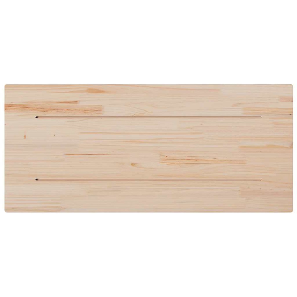 vidaXL Επιφάνεια Τραπεζιού Ορθογώνια 90x40x2,5 εκ. Μασίφ Ξύλο Πεύκο