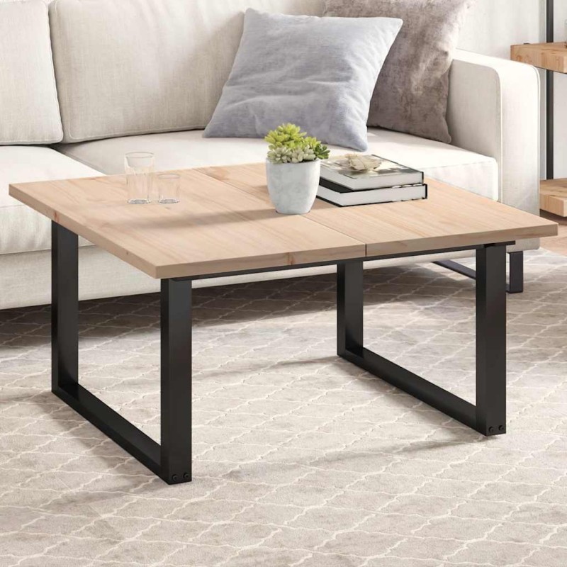 vidaXL Επιφάνειες Τραπεζιού Ορθογώνιες 2 τεμ. 90x45x2,5εκ Μασίφ Πεύκο