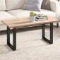 vidaXL Επιφάνεια Τραπεζιού Ορθογώνια 100x50x2,5 εκ. Μασίφ Ξύλο Πεύκο