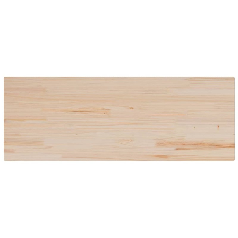 vidaXL Επιφάνεια Τραπεζιού Ορθογώνια 110x40x2,5 εκ. Μασίφ Ξύλο Πεύκο
