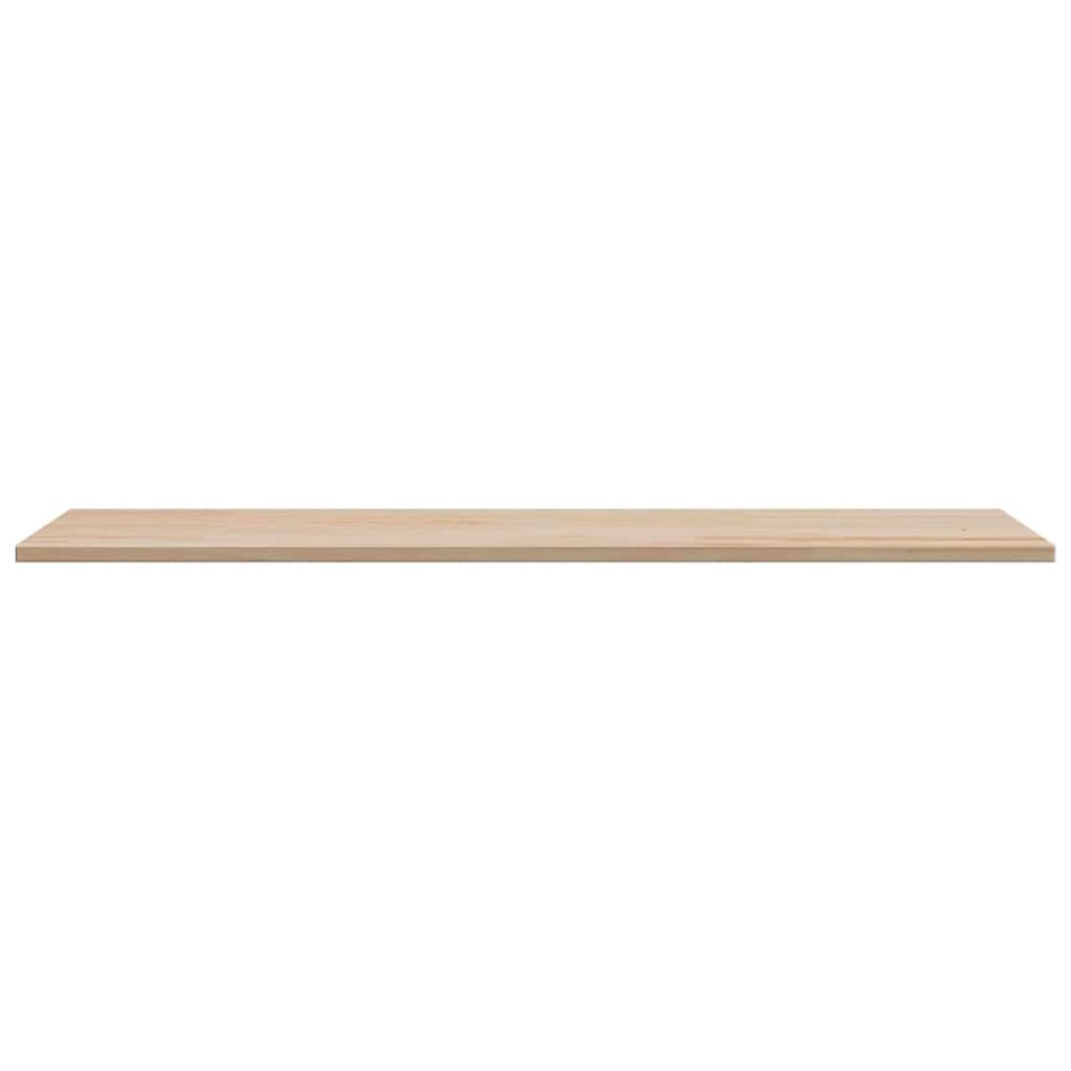 vidaXL Επιφάνεια Τραπεζιού Ορθογώνια 110x40x2,5 εκ. Μασίφ Ξύλο Πεύκο