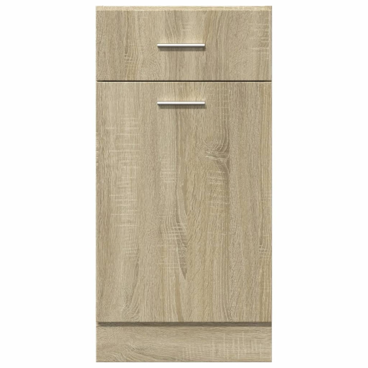 vidaXL Ντουλάπι με Συρτάρια "Lyon" Sonoma Δρυς 40x46x81,5 εκ. από Τεχνητό Ξύλο